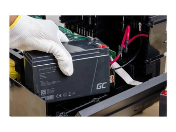 GREEN CELL Battery AGM 12V 1.2 Ah