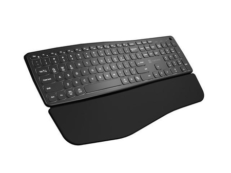 Klawiatura Porifera US bezprzewodowa Bluetooth + 2.4GHZ 