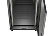 Szafa instalacyjna rack stojąca 19" 22U 600x1000 czarna drzwi perforowane ( flat pack)