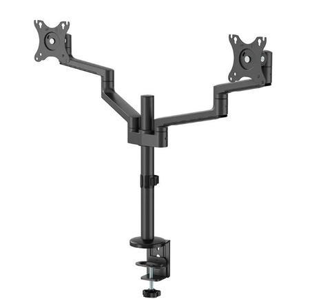 Uchwyt biurkowy DS60-425BL2 2LCD