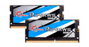 G.SKILL RIPJAWS SO-DIMM DDR4 2X16GB 2666MHZ CL19 1,20V F4-2666C19D-32GRS