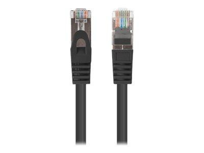 LANBERG Patchcord Cat.6 FTP 5m black 10-pack