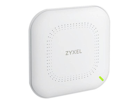 ZYXEL WiFi 6 AX1800 WLAN-AP 802.11ax DualBand 1.77 Gbps with ODFMA and Dual 2x2 MU-MIMO antenna manageable via Nebula App