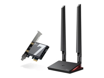 TP-LINK BE9300 Tri-Band Wi-Fi 7 Bluetooth PCI Express Adapter