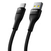 Kabel Baseus Flash 2 USB-USB C 100W 1m (czarny)