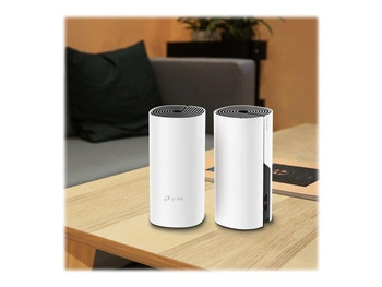 TP-LINK Deco M4 2-pack AC1200 Mesh WiFi Gigabit system MU-MIMO 2x RJ45 2 int ant 2-pack set (P)