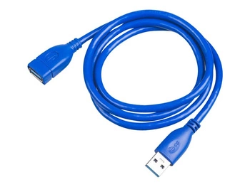 AKYGA Kabel USB AK-USB-28 przedłużacz USB A m / USB A f ver. 3.0 1.0m