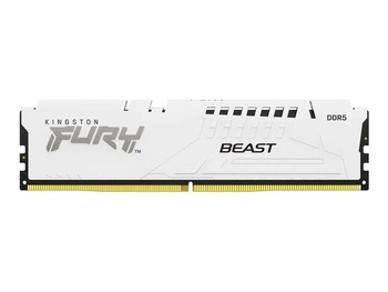 KINGSTON 16GB 6000MT/s DDR5 CL30 DIMM FURY Beast White EXPO