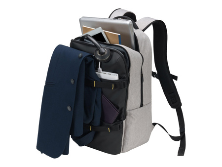DICOTA BACKPACK MOVE/13-15.6IN LIGHT GREY