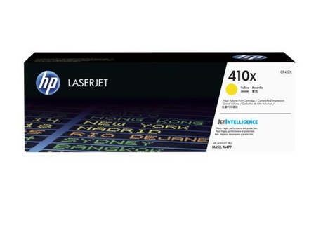 TONER CARTRIDGE 410X YELLOW/.
