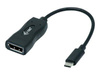 ITEC C31DP60HZP i-tec USB-C Display Port Adapter 4K/60 Hz 1x DP 4K Ultra HD kompatybilny z TB3