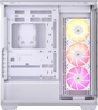 3500X RGB Tempered Glass Mid-Tower, White