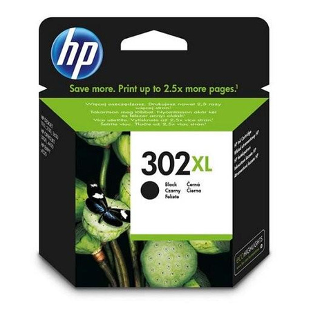 HP 302XL HIGH YIELD BLACK/EN/PL/HU/CZ/SL INK CARTRIDGE