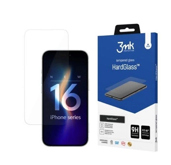 HardGlass iPhone 16 Pro 6,3" szkło hartowane 9H