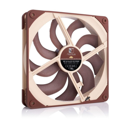 Wentylator NOCTUA 140mm NF-A14x25 G2 PWM