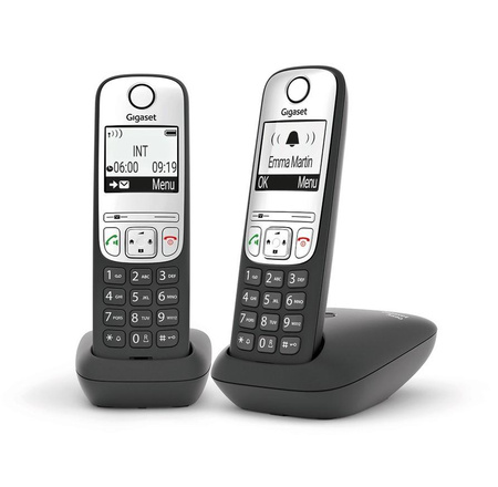 Telefon bezprzewodowy Gigaset A690 Duo 