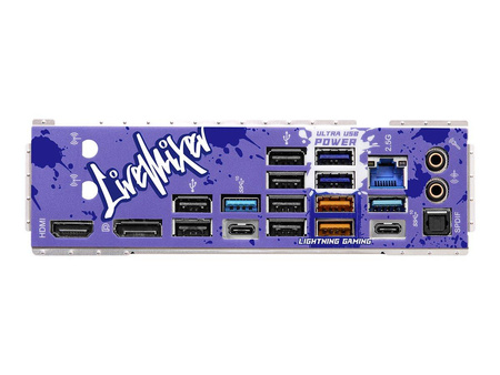 ASROCK Z790 LIVEMIXER LGA1700 ATX MB 4xDDR5 4xSATA 1xHDMI 1xDP