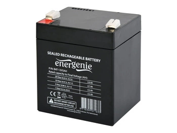 GEMBIRD BAT-12V5AH Energenie akumulator żelowy 12V/5AH