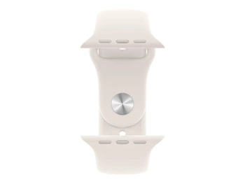 APPLE Watch Series 10 GPS + Cellular 46mm Gold Titanium Case with Starlight Sport Band - M/L
