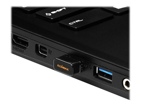 EDIMAX EW-7611ULB Edimax 2-in-1 N150 Wi-Fi & Bluetooth 4.0 Nano USB Adapter