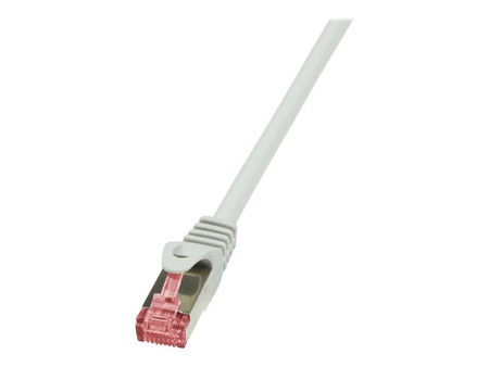 LOGILINK CQ2142S LOGILINK Patchcord Cat.6 S/FTP PIMF PrimeLine 50m, szary