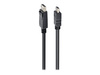 GEMBIRD CC-DP-HDMI-1M Gembird kabel DisplayPort (M) -> HDMI (M) 1m