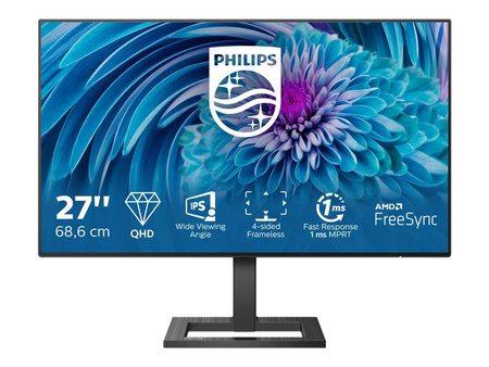 PHILIPS 275E2FAE/00 E-Line 27inch QHD LCD monitor HDMI
