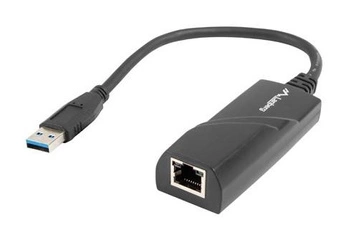 Karta sieciowa Lanberg USB 3.0 -> RJ-45 1Gb na kablu