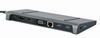 Adapter USB-C 9w1, HDMI, USB-C PD, VGA, DP, USBx3, Audio, LAN