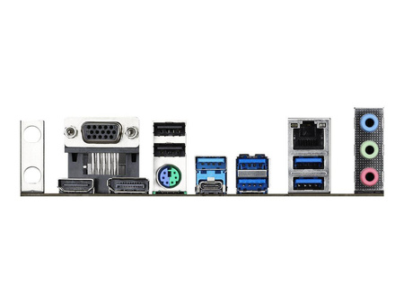 ASROCK B550M Pro4 AM4 Socket DDR4 4733+ 1 x3.0 x16 x4.0 PCIe HDMI D-Sub DisplayPort 7.1 CH HD 6 SATA3 2 USB 3.2 mATX MB