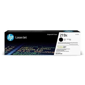 HP 219X HIGH YIELD BLACK/ORIGINAL LASERJET TONER CARTRIDG