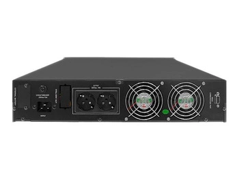 QOLTEC 53947 Zasilacz awaryjny UPS RACK 3KVA 2400 W LCD