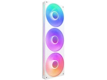 Wentylator F360 RGB CORE PWM biały