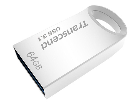 TRANSCEND TS64GJF710S Transcend pamięc USB Jetflash 710s 64GB USB 3.0 metalowy wodoodporny
