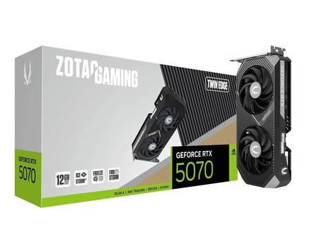 Karta graficzna GeForce RTX 5070 TWIN EDGE 12GB GDDR7 192bit 3DP/HDMI