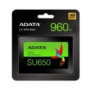 Dysk SSD Ultimate SU650 960GB 2.5 S3 3D TLC Retail