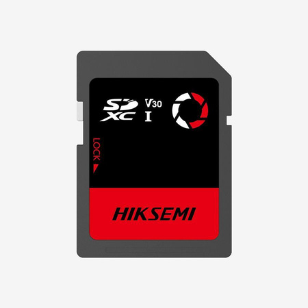 Karta pamięci SDXC HIKSEMI CAPTURE HS-SD-E30(STD) 64GB 180/150 MB/s Class 10 U1 TLC V30