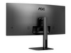 AOC CU34V5C/BK 34inch monitor HDMI DP USB
