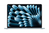 MacBook Air 15.3 cala: M4 10/10, 16GB, 256GB - Błękitny