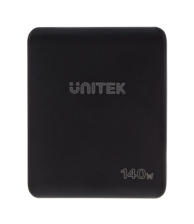 UNITEK ŁADOWARKA GAN 2X USB-C, USB-A, 140W
