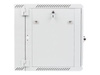 LANBERG WF02-6612-10S Lanberg szafa wisząca dwusekcyjna rack 19 12U 600x600mm szara