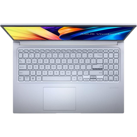 ASUS Vivobook 15 X1502VA-BQ681W i5-13420H 15.6"FHD IPS-level Panel 60Hz 250nits AG 16GB DDR4 SSD512 Intel UHD Graphics WLAN+BT Cam720p 42WHrs Win11 Cool Silver