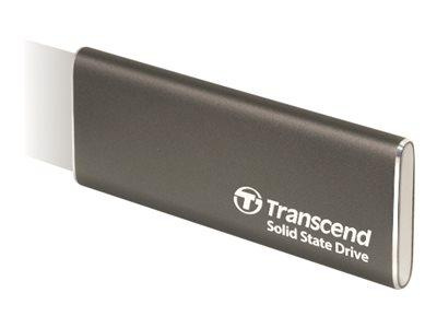 TRANSCEND ESD265C 500GB External SSD USB 10Gbps Type C
