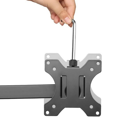 Uchwyt biurkowy FPMA-D540BLACK 2 lcd