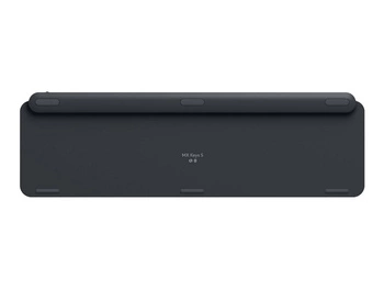 LOGITECH MX Keys S GRAPHITE US INTL BT PLUS PALMREST