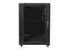 LANBERG FF01-6815-12B Lanberg szafa stojąca rack 19 15U/ 600x800mm czarna