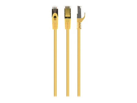 GEMBIRD PP6A-LSZHCU-Y-2M Gembird patchcord RJ45, kat. 6A, SFTP, LSZH, 2m, żółty