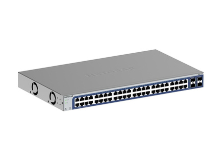 Switch Netgear GS748T-600EUS 50p Managed Gigabit
