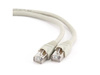 GEMBIRD patchcord kat 6 zalewane końcówki 1m szary