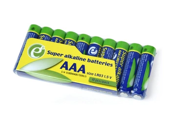 GEMBIRD Super Alkaline AAA Batteries 10pack